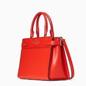Kate Spade Red Staci Satchel Crossbody